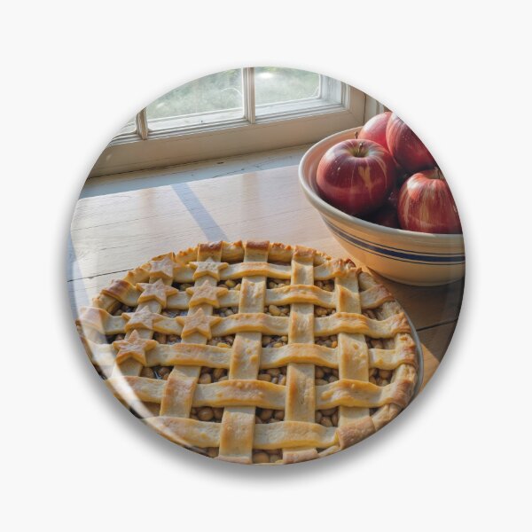 Item preview, Apple Pie By Sunlit Farmhouse Window designed and sold by Maria Dryfhout.