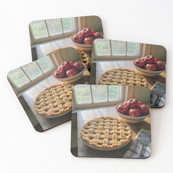 Item preview, Apple Pie By Sunlit Farmhouse Window designed and sold by Maria Dryfhout.