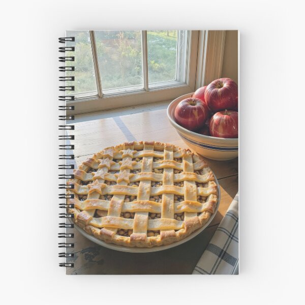 Item preview, Apple Pie By Sunlit Farmhouse Window designed and sold by Maria Dryfhout.