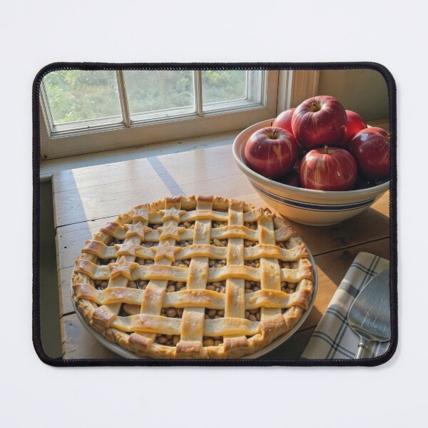 Item preview, Apple Pie By Sunlit Farmhouse Window designed and sold by Maria Dryfhout.