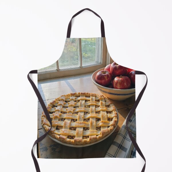 Item preview, Apple Pie By Sunlit Farmhouse Window designed and sold by Maria Dryfhout.