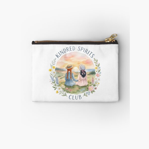 Item preview, Kindred Spirits Club Anne Diana Sunset Ocean Watercolor designed and sold by Fenay Designs.