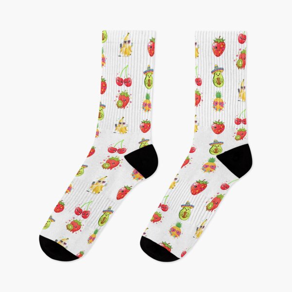 Item preview, Kawaii Fun Fruits designed and sold by The sticker haven.