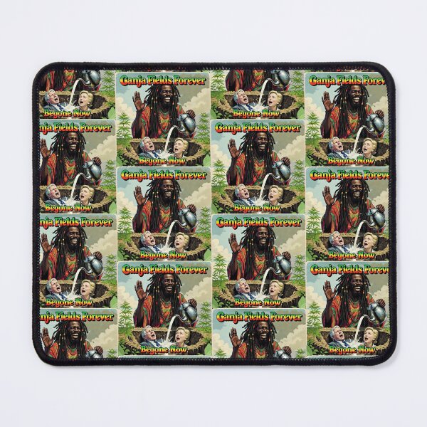 Item preview, Ganja Fields Forever - Begone Now  designed and sold by ToadfreakMcGee123.