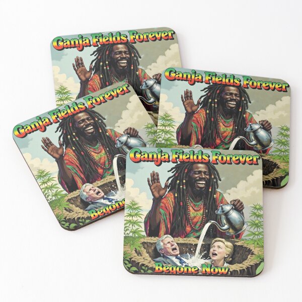 Item preview, Ganja Fields Forever - Begone Now  designed and sold by ToadfreakMcGee123.