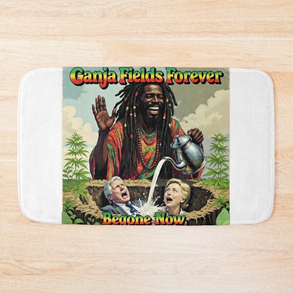 Item preview, Ganja Fields Forever - Begone Now  designed and sold by ToadfreakMcGee123.
