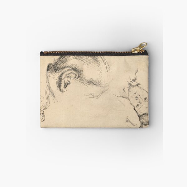 Item preview, The Tree By the Bend by Paul Cézanne: Post Impressionist Landscape Print designed and sold by artofuniverse.