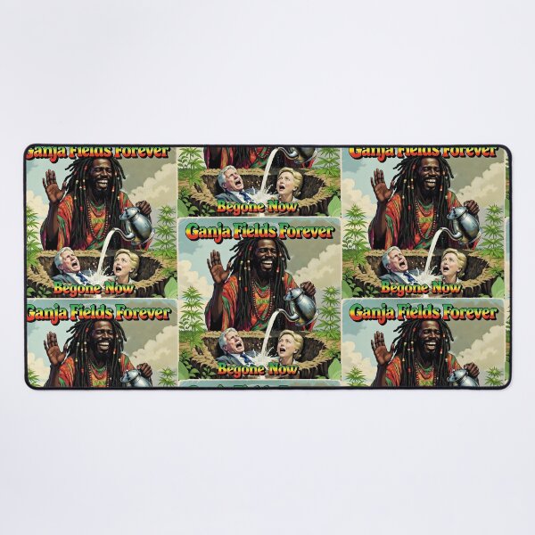 Item preview, Ganja Fields Forever - Begone Now designed and sold by ToadfreakMcGee123.