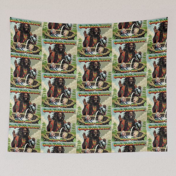 Item preview, Ganja Fields Forever - Begone Now  designed and sold by ToadfreakMcGee123.