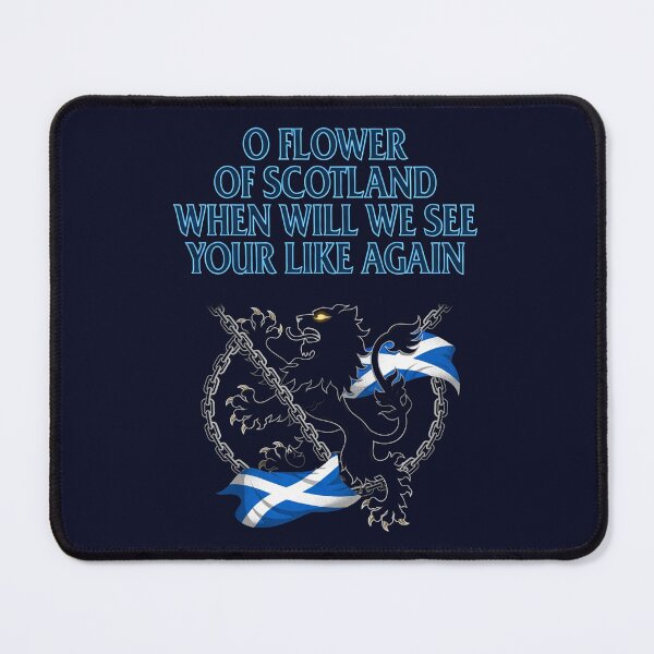 Item preview, Flower of Scotland Lion Rampant Chains | Scottish Rebel Anthem Art designed and sold by REAL IRISH GIFTS.