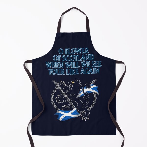 Item preview, Flower of Scotland Lion Rampant Chains | Scottish Rebel Anthem Art designed and sold by REAL IRISH GIFTS.