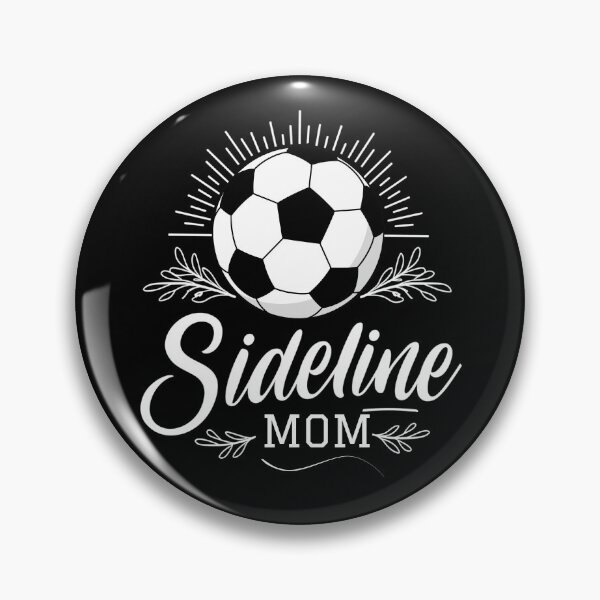 Aperçu de l'œuvre Design « Maman de foot » – Cadeau pour maman de foot le jour du match créée et vendue par Winarrts.