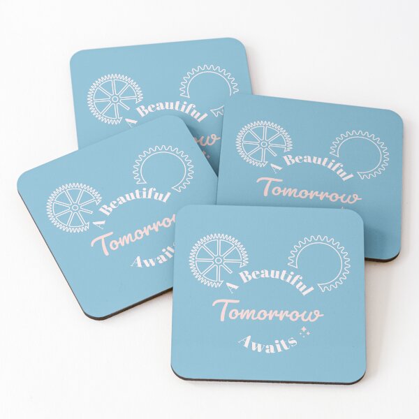 Item preview, A Beautiful Tomorrow Awaits designed and sold by SparksWonderCo.