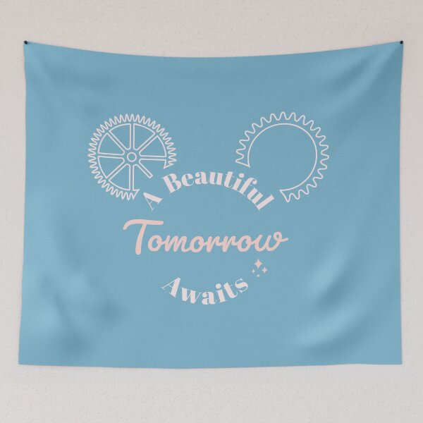 Item preview, A Beautiful Tomorrow Awaits designed and sold by SparksWonderCo.