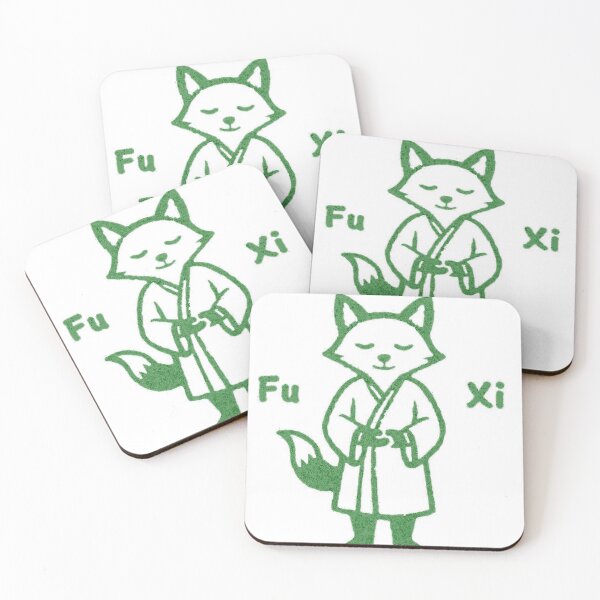 Item preview, Qigong Fu Xi green designed and sold by Neiyanggong.