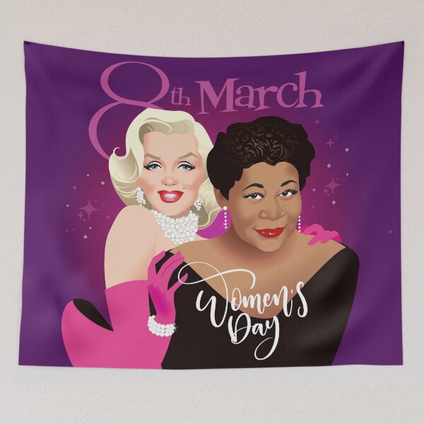 Item preview, International Women's Day designed and sold by AleMogolloArt.