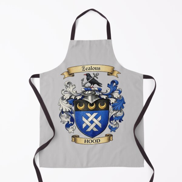 Item preview, The Hood Family Coat of Arms designed and sold by BagTown Clans.