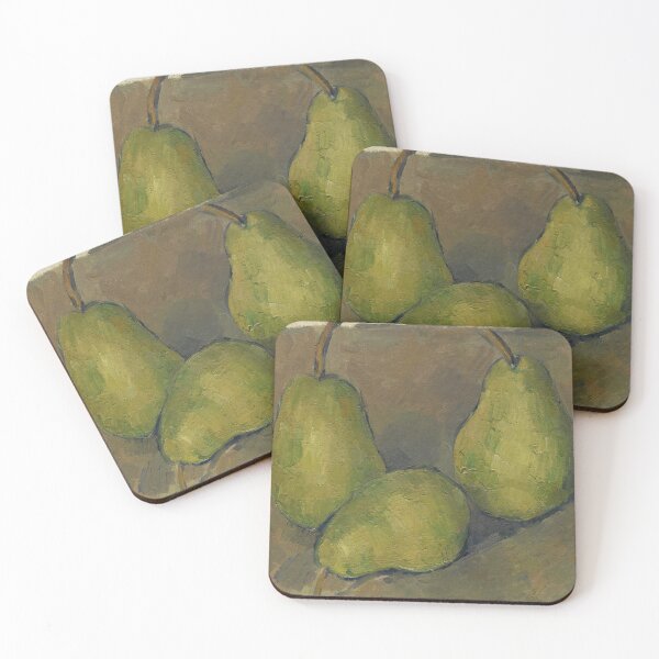 Item preview, The Tree By the Bend by Paul Cézanne: Post Impressionist Landscape Print designed and sold by artofuniverse.