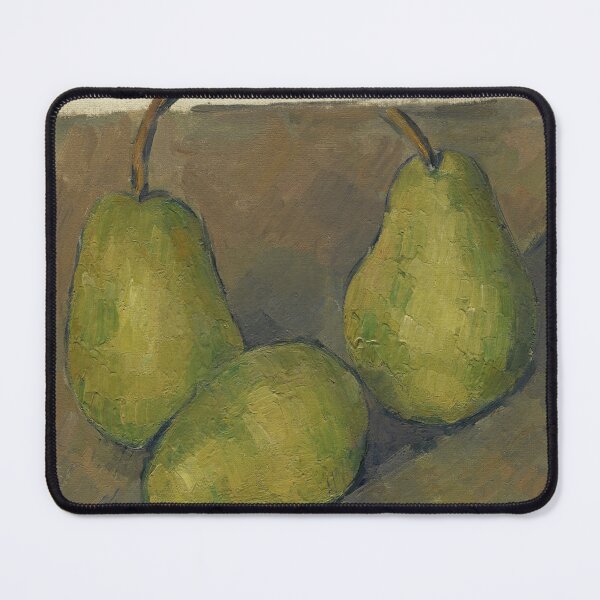 Item preview, The Tree By the Bend by Paul Cézanne: Post Impressionist Landscape Print designed and sold by artofuniverse.