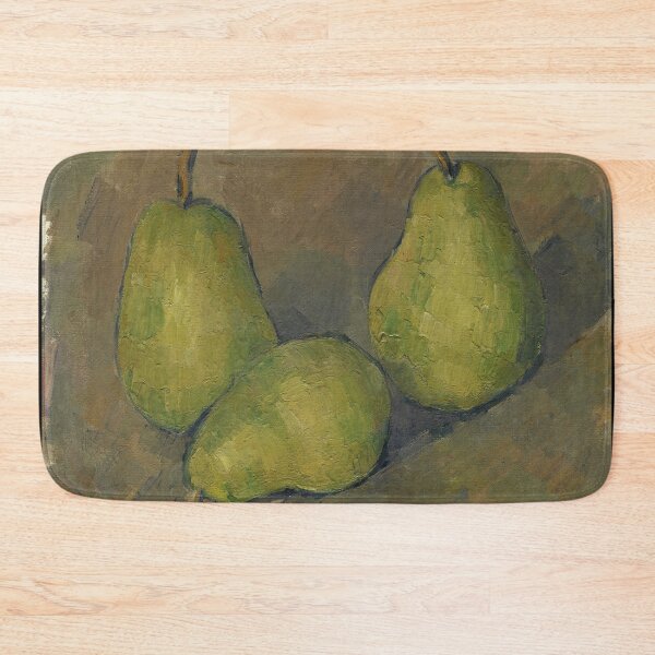 Item preview, The Tree By the Bend by Paul Cézanne: Post Impressionist Landscape Print designed and sold by artofuniverse.