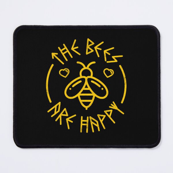 Item preview, Valheim The Bees Are Happy  designed and sold by elsharifstore.