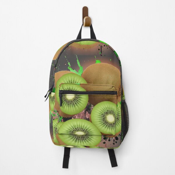 Item preview, Fresh Kiwi Fruit Art – Vibrant Green Kiwi Slice Illustration designed and sold by ChenEngEng.