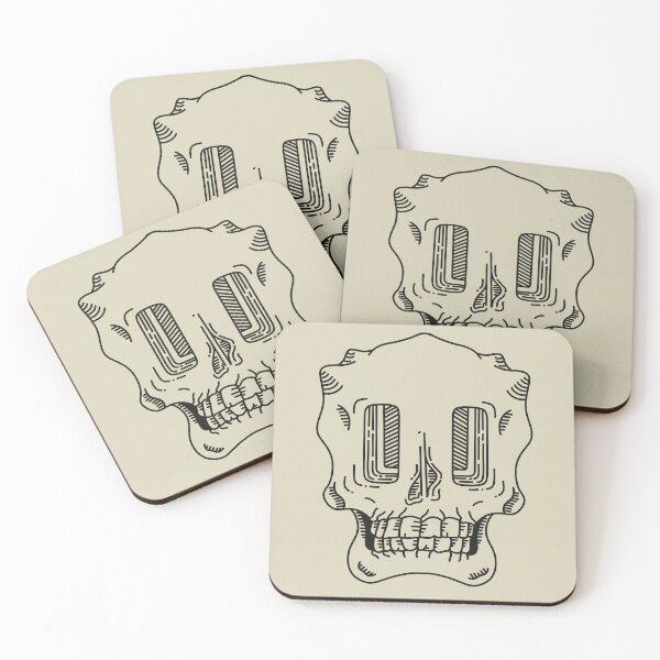 Item preview, Skull designed and sold by Scribble Squiggles.