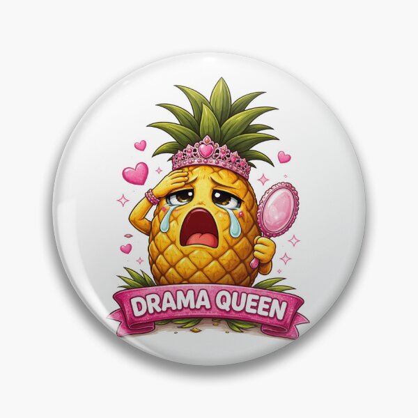 Item preview, Drama Queen Pineapple designed and sold by PriyankaSonara.