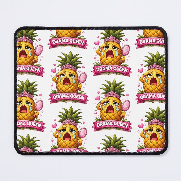 Item preview, Drama Queen Pineapple designed and sold by PriyankaSonara.
