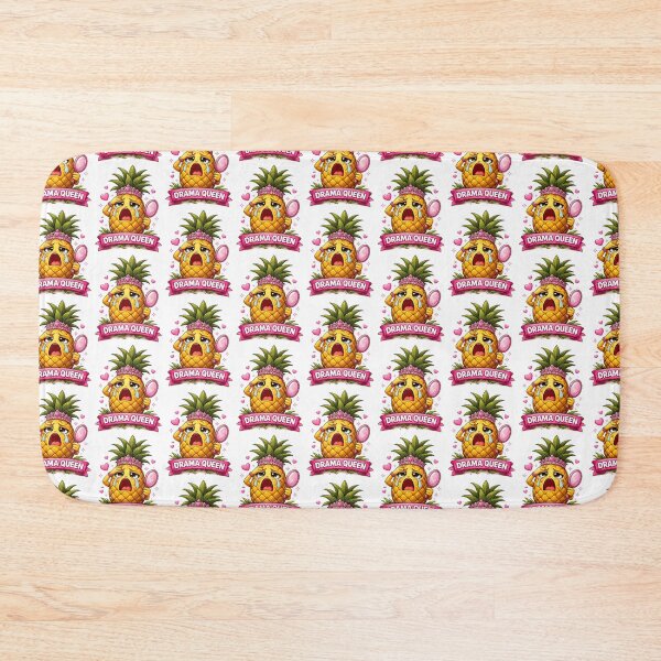 Item preview, Drama Queen Pineapple designed and sold by PriyankaSonara.