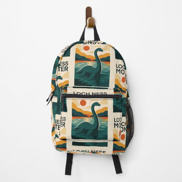 Item preview, Mid-century Modern Bauhaus Loch Ness Monster designed and sold by Ghost on Toast.