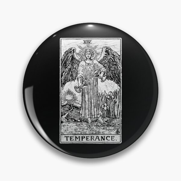 Item preview, Temperance Tarot Card - Major Arcana - fortune telling - occult Essential designed and sold by jadefujiwara.