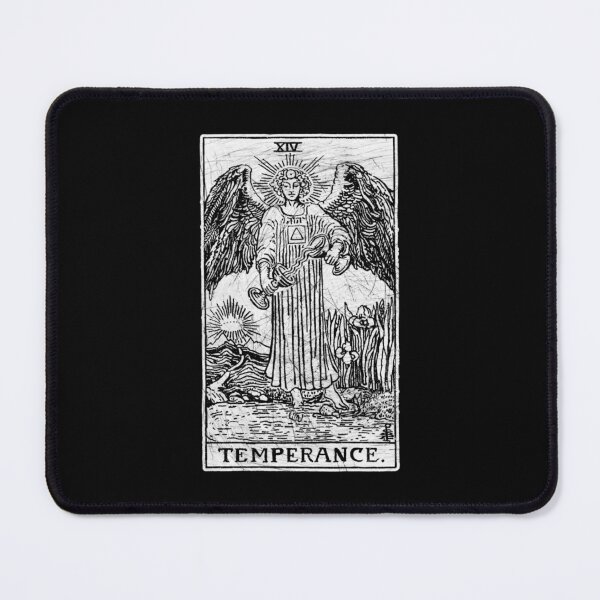 Item preview, Temperance Tarot Card - Major Arcana - fortune telling - occult Essential designed and sold by jadefujiwara.