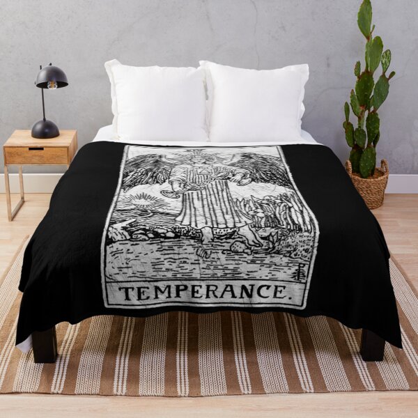 Item preview, Temperance Tarot Card - Major Arcana - fortune telling - occult Essential designed and sold by jadefujiwara.