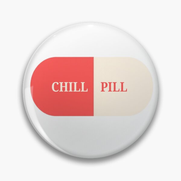 Item preview, Chill Pill designed and sold by TheMackieShop.