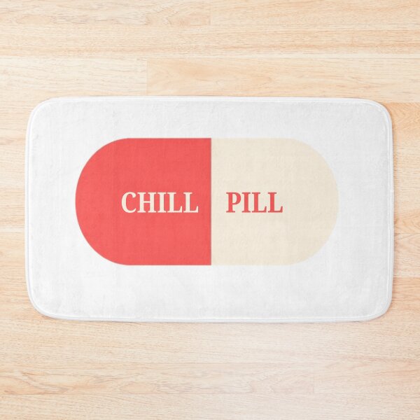 Item preview, Chill Pill designed and sold by TheMackieShop.
