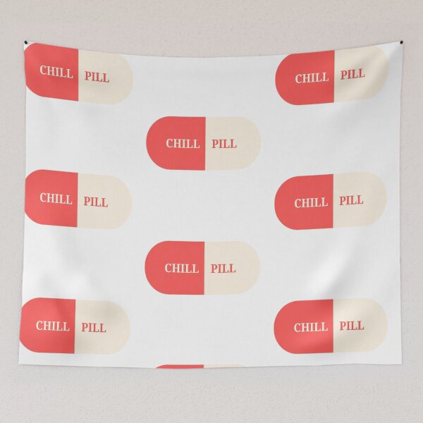Item preview, Chill Pill designed and sold by TheMackieShop.