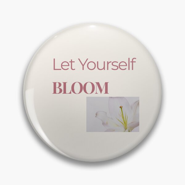 Item preview, Let Yourself Bloom – Flower designed and sold by J-Nature-Vibes.