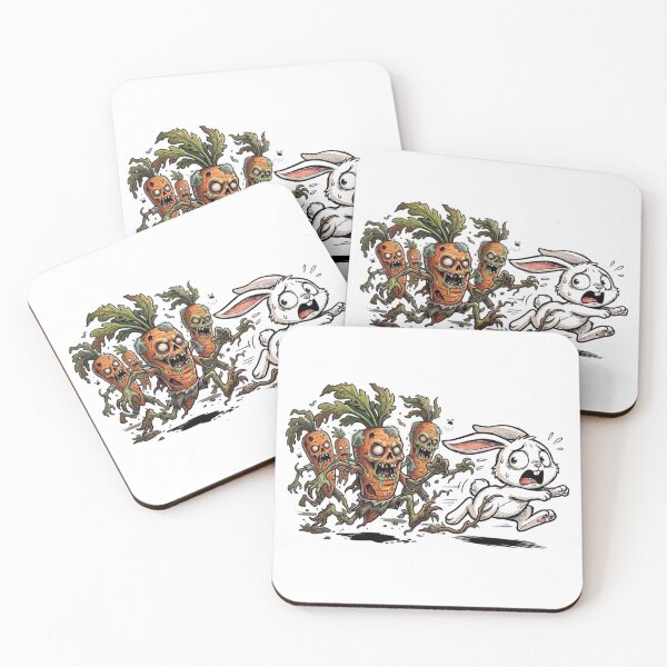 Item preview, The Revenge of the Zombie Carrots designed and sold by sypetru.