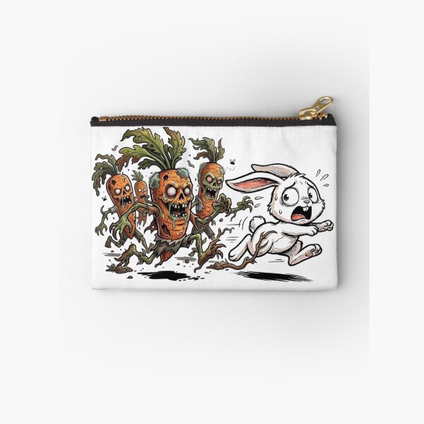 Item preview, The Revenge of the Zombie Carrots designed and sold by sypetru.