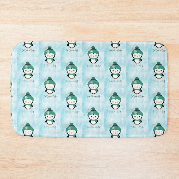 Item preview, Cozy Penguin in Scarf – Cute Winter Penguin Aesthetic designed and sold by Deezyned.