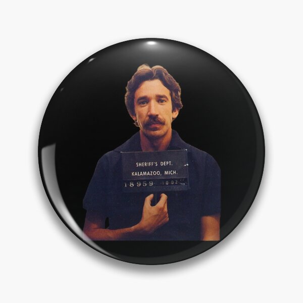 Item preview, Sheriff's Dept Kalamazoo Mich Tim Allen Snowman (Mugshot )  designed and sold by jadefujiwara.