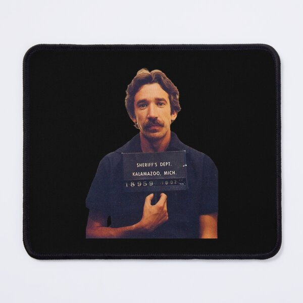 Item preview, Sheriff's Dept Kalamazoo Mich Tim Allen Snowman (Mugshot )  designed and sold by jadefujiwara.