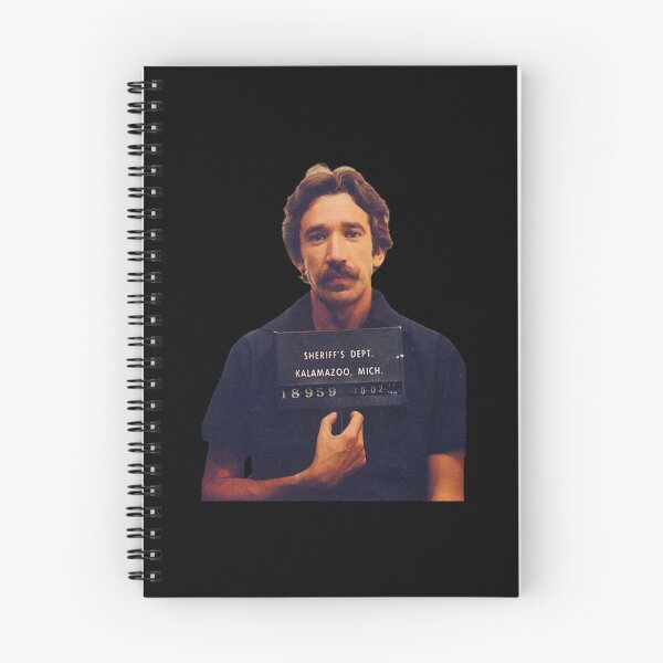 Item preview, Sheriff's Dept Kalamazoo Mich Tim Allen Snowman (Mugshot )  designed and sold by jadefujiwara.