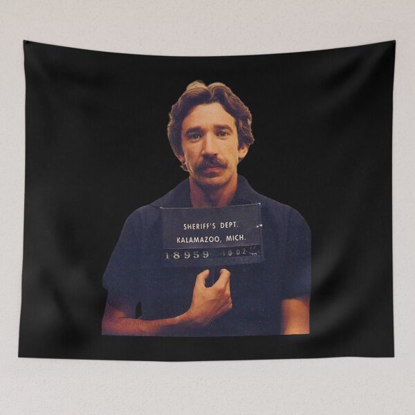 Item preview, Sheriff's Dept Kalamazoo Mich Tim Allen Snowman (Mugshot )  designed and sold by jadefujiwara.