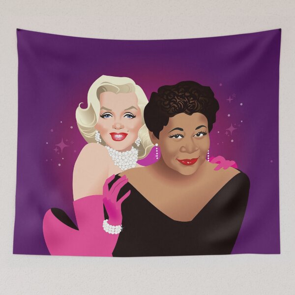 Item preview, Ella, Marilyn & the Mocambo designed and sold by AleMogolloArt.
