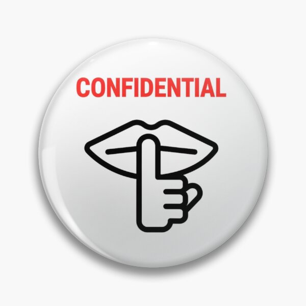 Item preview, Confidential... Shhh designed and sold by TheMackieShop.