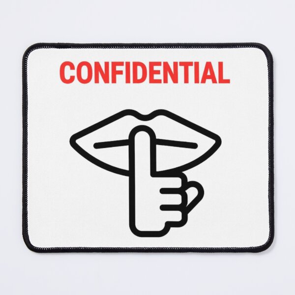 Item preview, Confidential... Shhh designed and sold by TheMackieShop.
