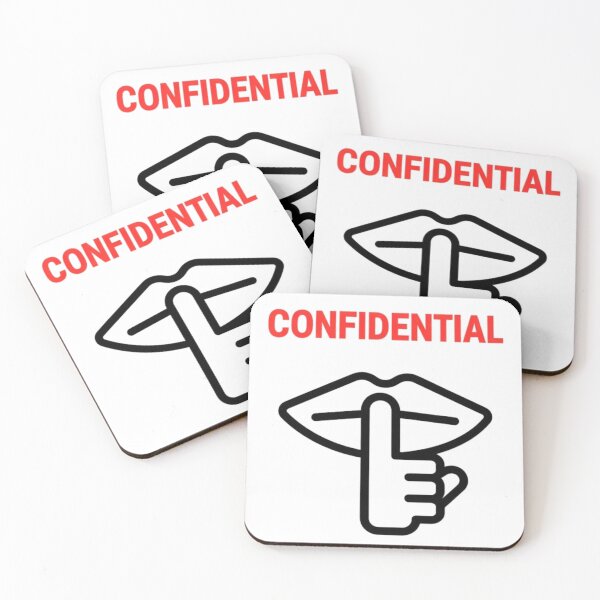 Item preview, Confidential... Shhh designed and sold by TheMackieShop.