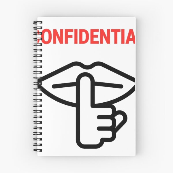 Item preview, Confidential... Shhh designed and sold by TheMackieShop.